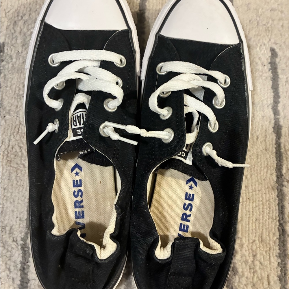 Converse Women’s Black Sneakers